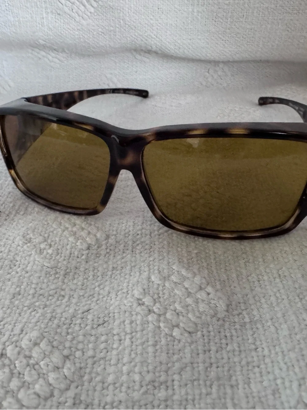 Jonathan Paul Fitovers Orion Polarized Sunglasses Cheetah